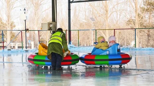 长春冰雪乐园+1！走，玩雪去~