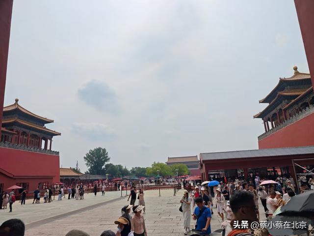 2025年8月2日，北京故宫发生的真实场景及现场画面，一起来看看吧