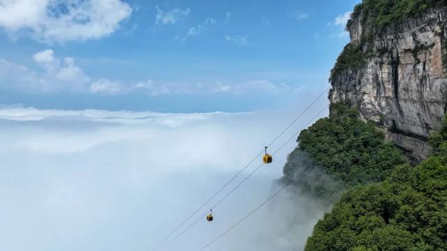 错峰赏云，把龙头山仙境装进旅途~