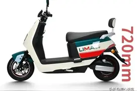 可续航500里的立马金牌H6电动车，有人不相信，但实测真的做到了图片