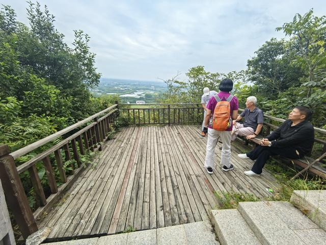 南京浦口赭洛山一日徒步
