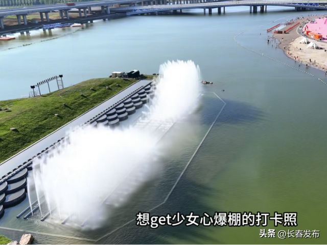 粉色浪漫！达人镜头里的肆季南河～