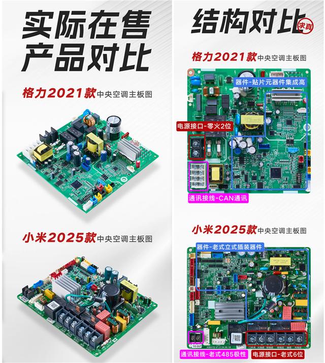 格力市场总监回怼卢伟冰：格力4年前的产品领先于小米2025年新品