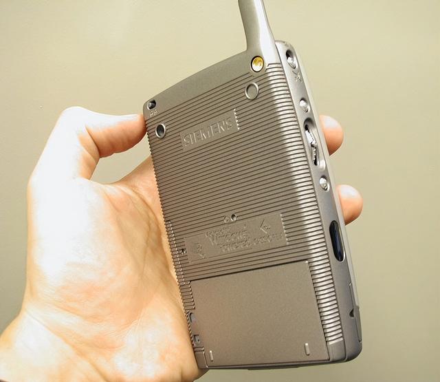 通信历史连载888-21世纪初的PDA智能手机-西门子SX45-2001年