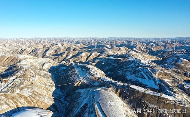 【长庆美景】雪霁高原