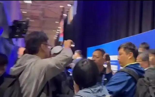 两岸代表团爆发冲突，对方划伤大陆人员，嚣张嘴脸曝光，官方出手