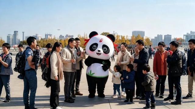 江宝游三江 | 新区太会了！这个“国庆”，“花式”宠客！
