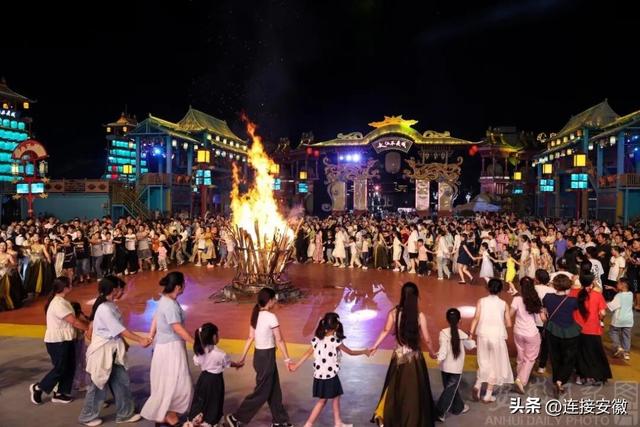 “热力值”拉满！安徽假日游客接待规模、旅游花费创新高
