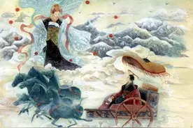 主管生与死的女神：西王母的故事图片