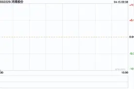 鸿博股份一字跌停！公司归母净利润由盈利3740万至5610万，变更为亏损5000万至5800万图片