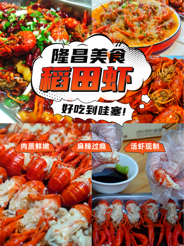 【川南F4】到隆昌旅游，除了羊肉汤，还有哪些美食值得欣赏？