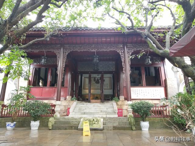 何以青岩：清朝末年，四教云集的青岩古镇的人文胜迹