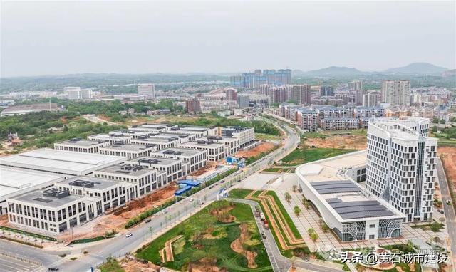 黄石临空经济区 你知道在哪吗？目前这里发展势头强劲