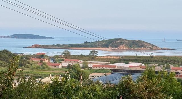 海阳琵琶岛影视基地景色：红色溯源（2）