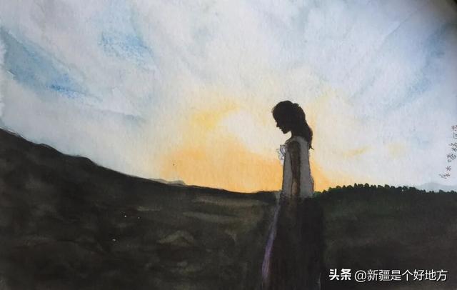 「游客说」“玩一趟新疆，我画了满满两本”