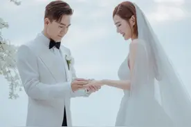 马国明与小13岁女友结婚，新娘是汤镇宗女儿，与黄心颖曾是闺蜜图片