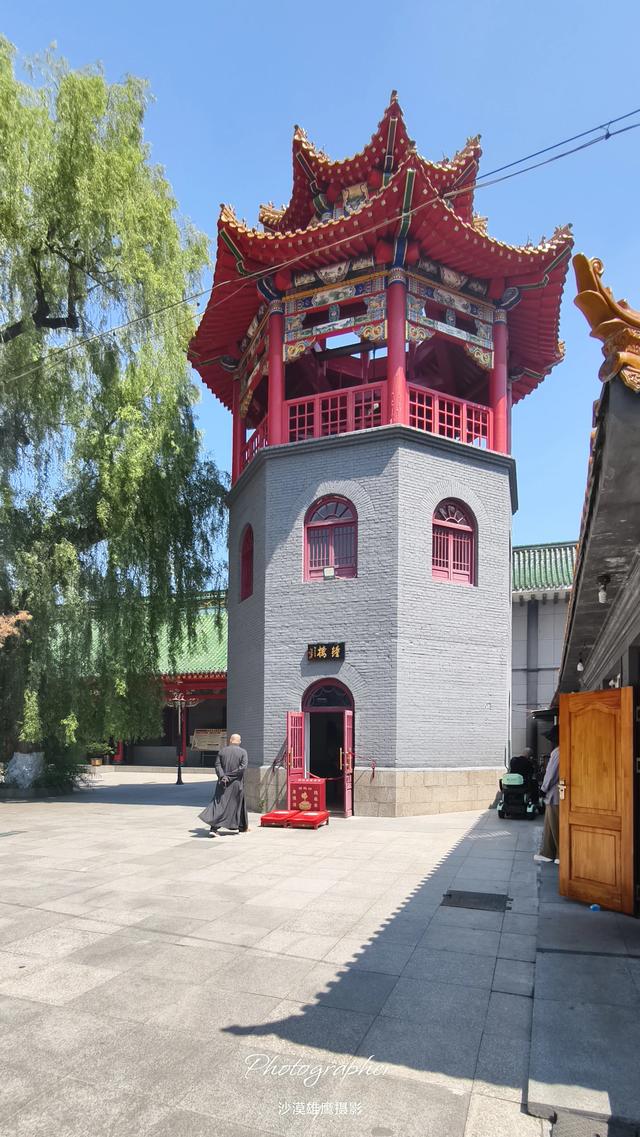 游览哈尔滨极乐寺侧记