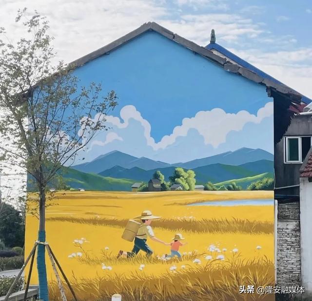 【作品征集】有奖征集墙画作品！隆安打卡网红墙画什么？由你决定！