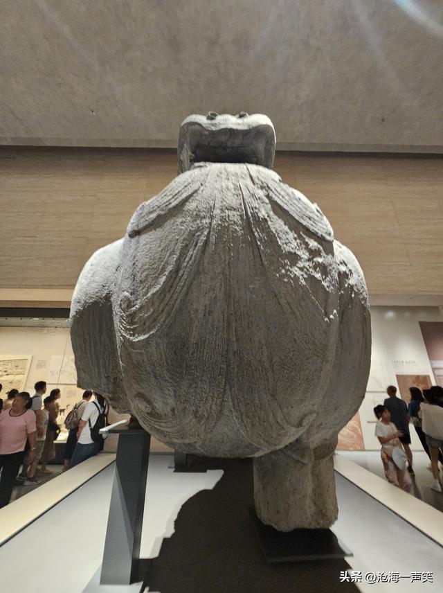 一眼千年，再眼万年，三眼无限风光在眼前，您好扬州大运河博物馆
