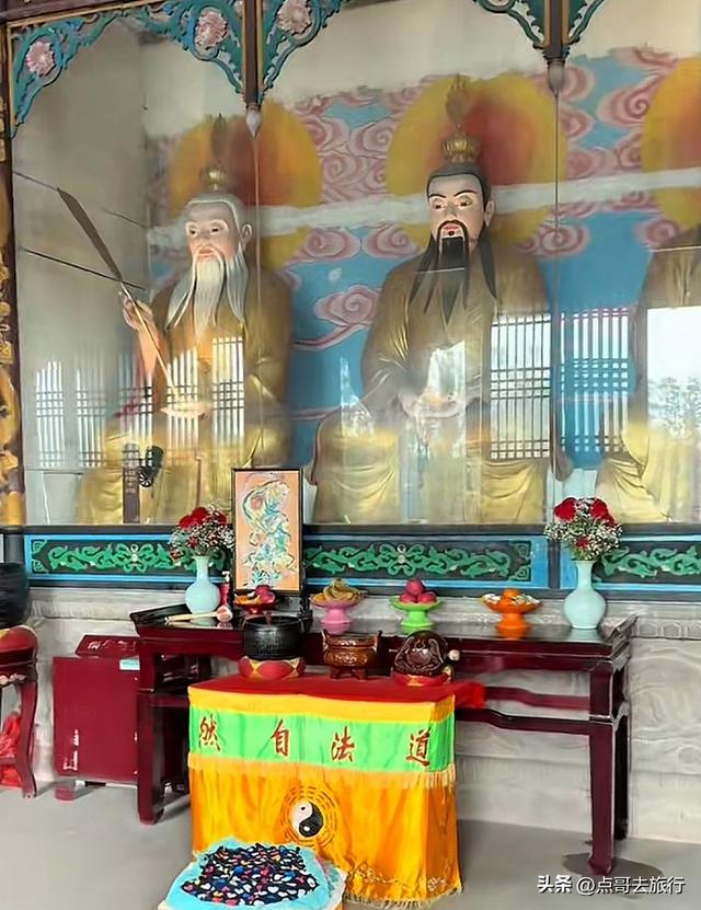 成都隐藏最深的道观，曾是西蜀最大道观，位置极佳，公交车直达！