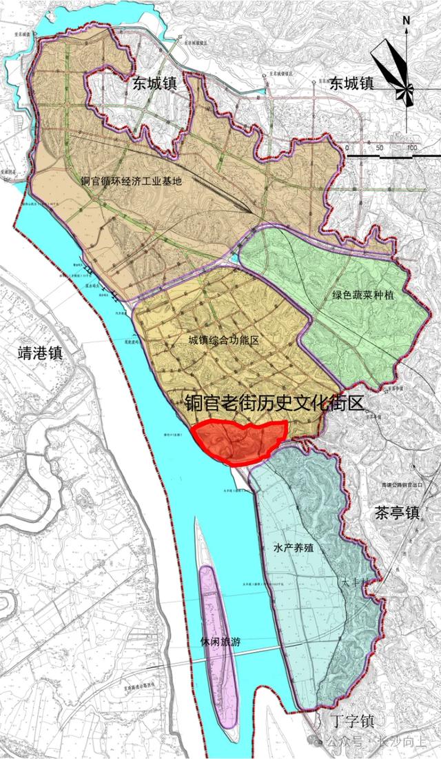 重磅！长沙铜官老街历史文化街区保护规划公布！