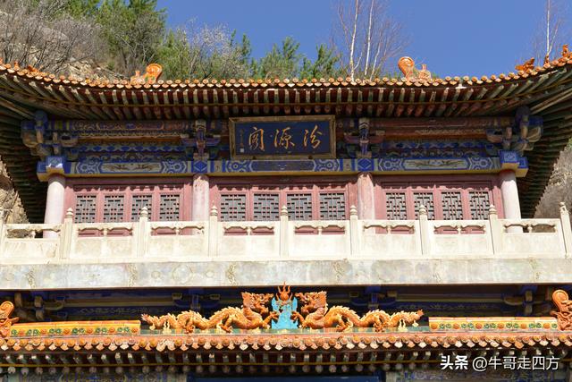 汾河源头：一泉涌作汾河始，千载滋成晋地魂