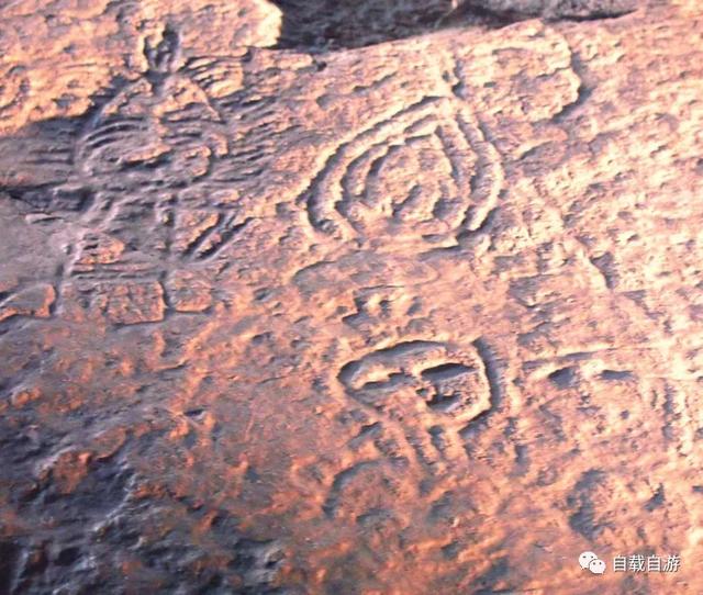 内蒙乌海市有古老的史前岩画,多次前往不得入内 痴心不改终见真容