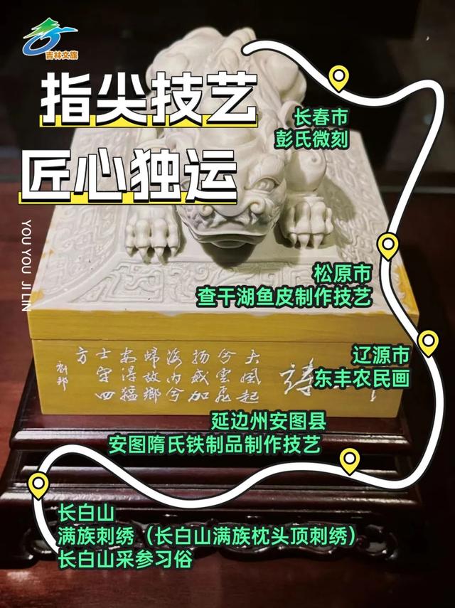 跟着非遗游吉林！3条线路解锁不一样的文化惊喜！