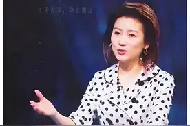 央视前主持人王小丫，消失7年，两段婚姻无儿无女图片