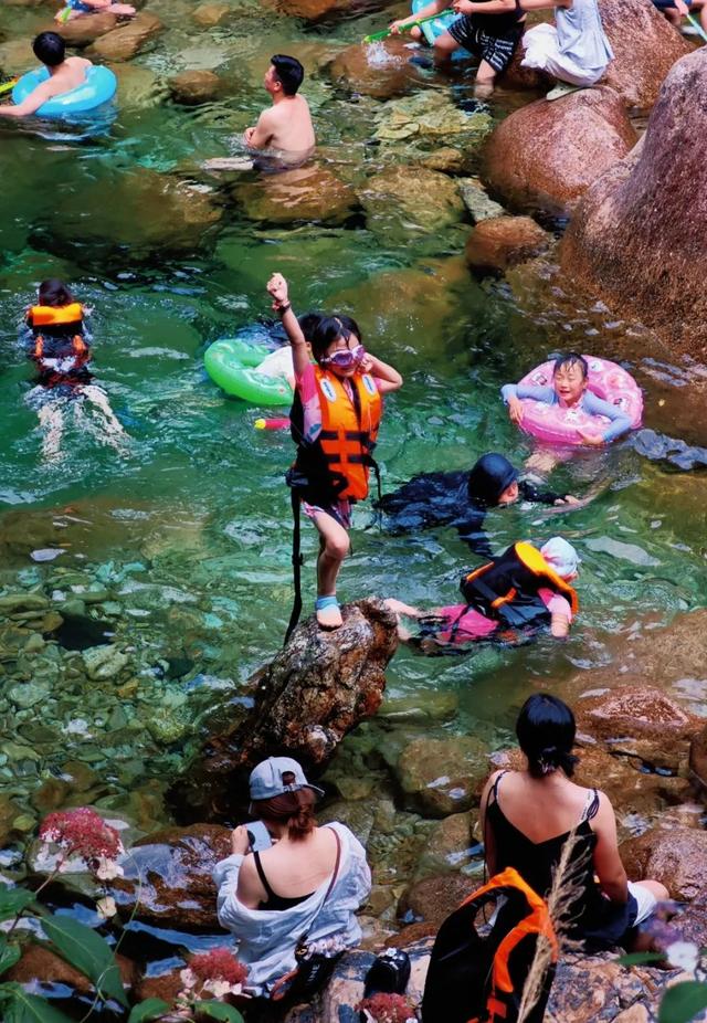 8月限定！翡翠谷变身亲子水乐园，在青山碧水间，和孩子共赴一场夏日撒欢之约！