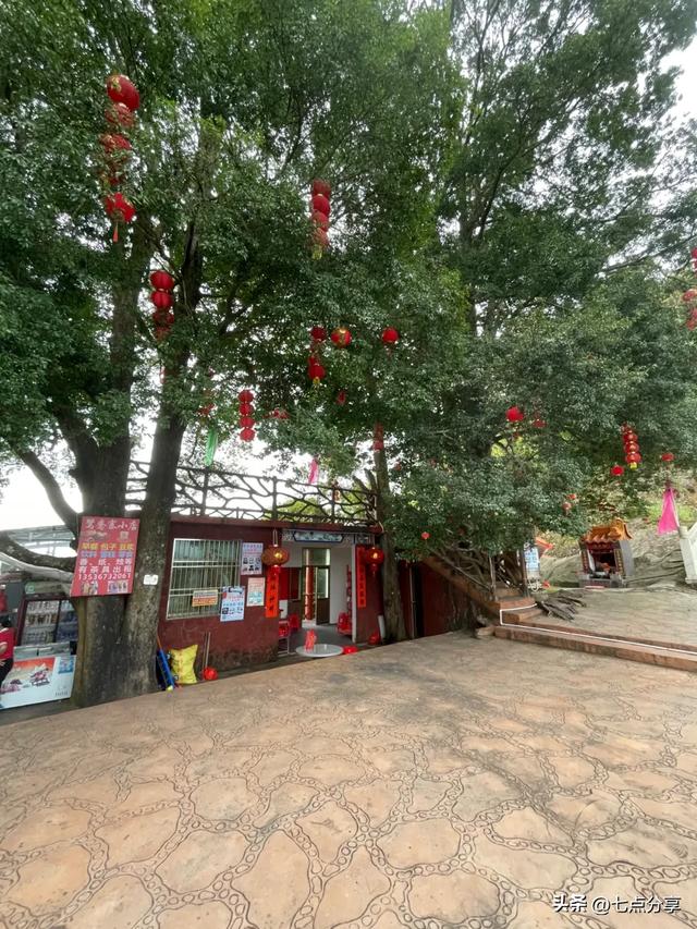梅州周末游：丰顺留隍惠仁圣寺+黄金镇鸳鸯寨公园