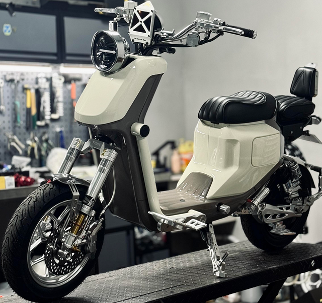 电动车私改电池车速将上传监管平台