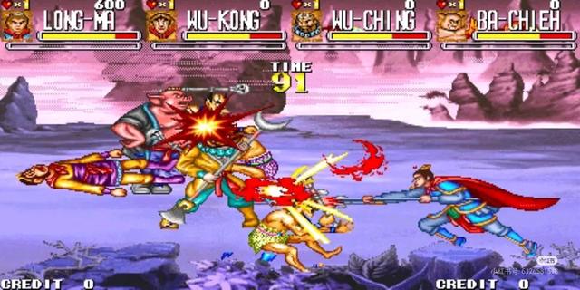 经典街机|1997《西游释厄传》