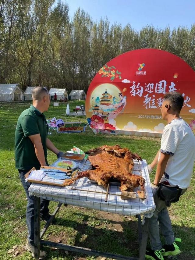 双节同庆燃爆金秋！和平区文旅交出112.3万人次亮眼答卷