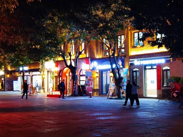 夜游福州上下杭