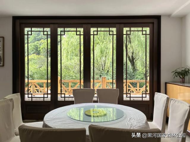 高温别怕！进山纳凉来黑河，山水环绕凉快极了！