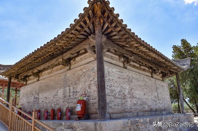 晋东南藏六朝木构，浊漳河谷40公里，古建迷必冲朝圣路