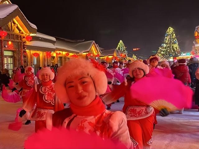 感受大北童话世界-中国雪乡