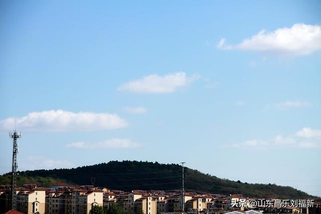 蓝天白云·径去西城拍片