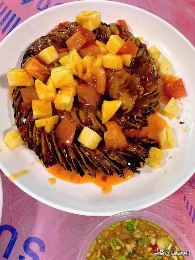 湖南妹子到广西男友家，12个家常菜做出星级饭店的水平，太出众