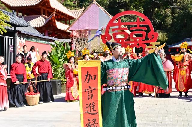 精彩剧透！1月25日，观音山五福临门欢乐多，浓浓年味过大年~