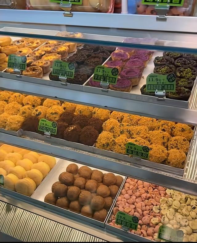 入冬前·第一次接触甜品