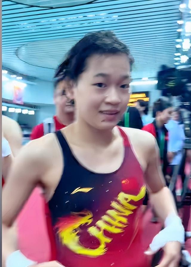 高敏表态仅5天！百万博主顶风内涵全红婵胖，全文茂的担心应验了