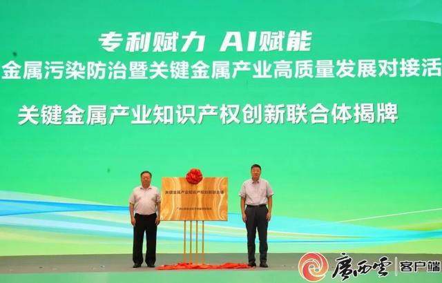 专利和AI如何守护绿水青山？广西探索重金属污染防治新路径