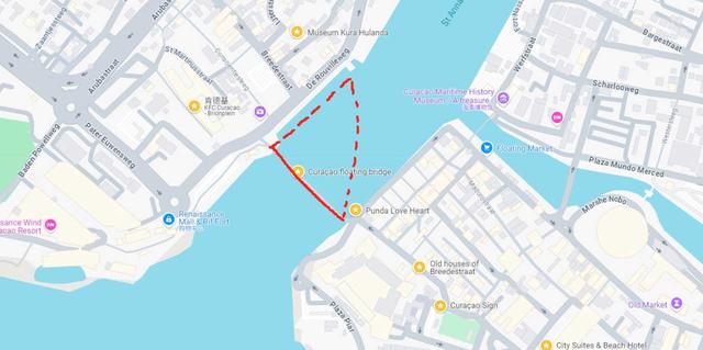 加勒比的这座小岛，有着一座神奇的桥，也因桥而闻名