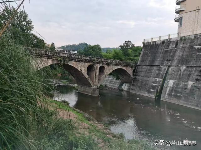 【历史记忆】寻迹芦山北门的天禄桥