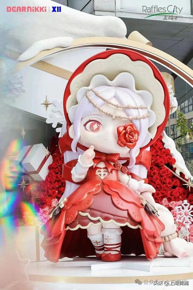 梦境花园，正在人民广场“盛开”！