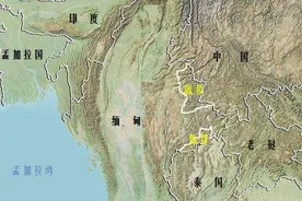 缅甸佤邦建立时，面积1.8万平方公里，如何变成3.5万平方公里？图片