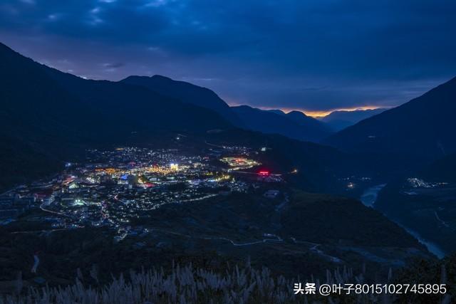 我来到了美丽的墨脱小城