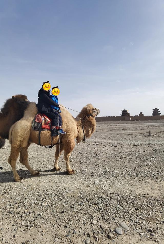 反季节甘肃游之张掖至嘉峪关，攻略拿走。